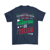 Marrying an Italian Shirt