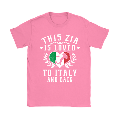 This Zia is Loved to Italy and Back Shirt