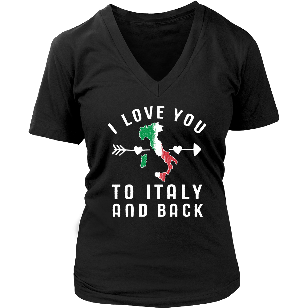 I Love You to Italy and Back Shirt – P.S. I Love Italy