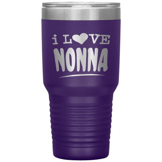 I Love Nonna Tumbler - Large 30 oz. New!