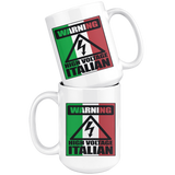 High Voltage Italian Coffee Mug - 11oz & 15oz