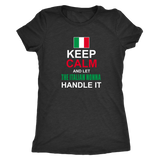 Let The Italian Nonna Handle It Shirt