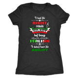 I Had the Right to Remain Silent I Women's Shirt