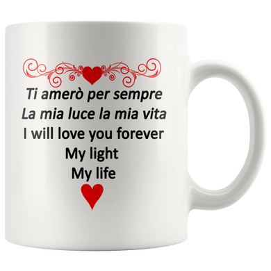 I Will Love You Forever 11oz & 15oz Mug