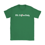 P. S. I Love Italy Shirt