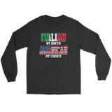 Italian By Birth American By Choice Shirt