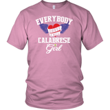 Nice Calabrese Girl Shirt