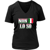 Italian I Don't Know Shirt