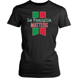Italian La Famiglia Matters Shirt