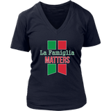 Italian La Famiglia Matters Shirt