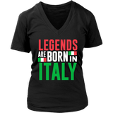 Legends are Born In Italy Shirt