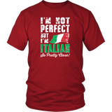 Not Perfect Italian Shirt