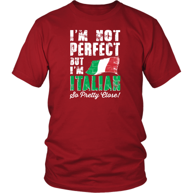 Not Perfect Italian Shirt