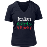 Italian Girls Rock I Shirt