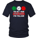 Italian Bocce Balls Shirt