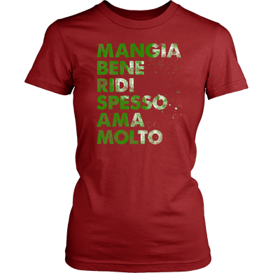 Italian Mangia Shirt