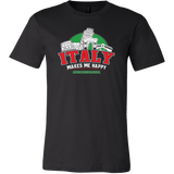 Italy Makes Me Happy Shirt