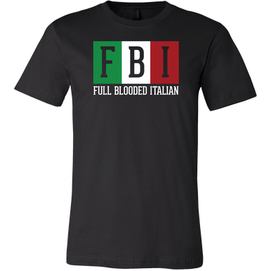 Italian FBI Shirt