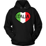 Italia - Heart Shirt