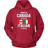 Made in Canada with Italian Parts Shirt