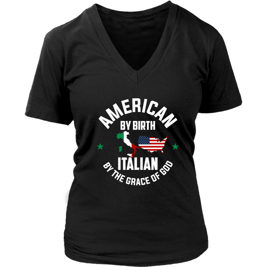 Italian by the Grace of God Shirt – P.S. I Love Italy