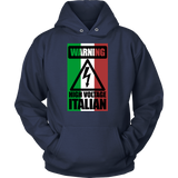 Warning High Voltage Italian II Shirt