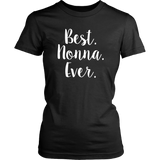 Best Nonna Ever Shirt