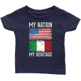Italian My Nation Infant Shirt