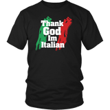 Thank God I'm Italian II Shirt