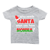 Santa Nonna Infant Shirt