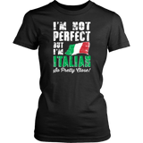 Not Perfect Italian Shirt