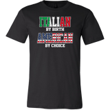 Italian By Birth American By Choice Shirt