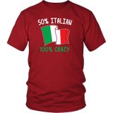 50 Percent Italian Shirt