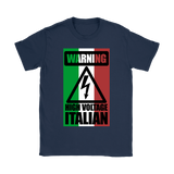 Warning High Voltage Italian II Shirt