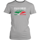 Italian Families are Like Opera Shirt