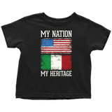 Italian My Nation Toddler Shirt
