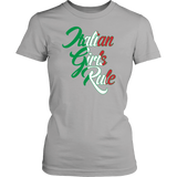 Italian Girls Rule Shirt