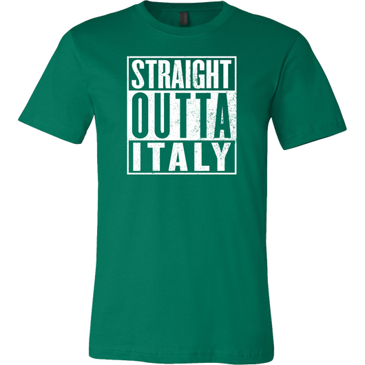 Straight Outta Italy Shirt