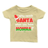 Santa Nonna Infant Shirt