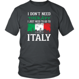 Italian Therapy Shirt