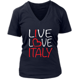 Live Love Italy Shirt