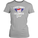 Nice Calabrese Girl Shirt