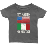 Italian My Nation Infant Shirt