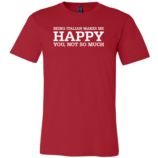 Happy Italian Shirt