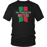 Italian La Famiglia Matters Shirt