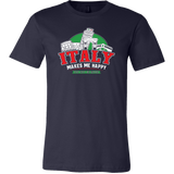 Italy Makes Me Happy Shirt