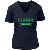 Cannoli Makes Me Happy Shirt