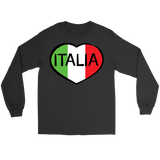 Italia - Heart Shirt