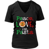 Peace Love and Pasta Shirt