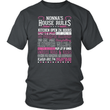 Nonna's House Rules Shirt